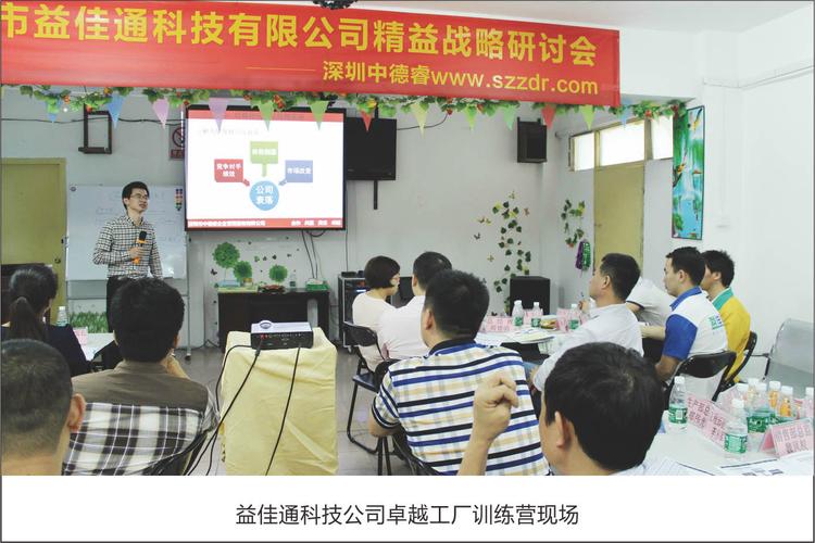 深圳市中德睿企业管理咨询 赋能企业，智赢未来